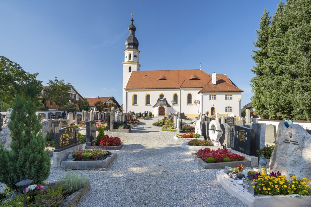 Pfarrkirche St. Martin in Saaldorf