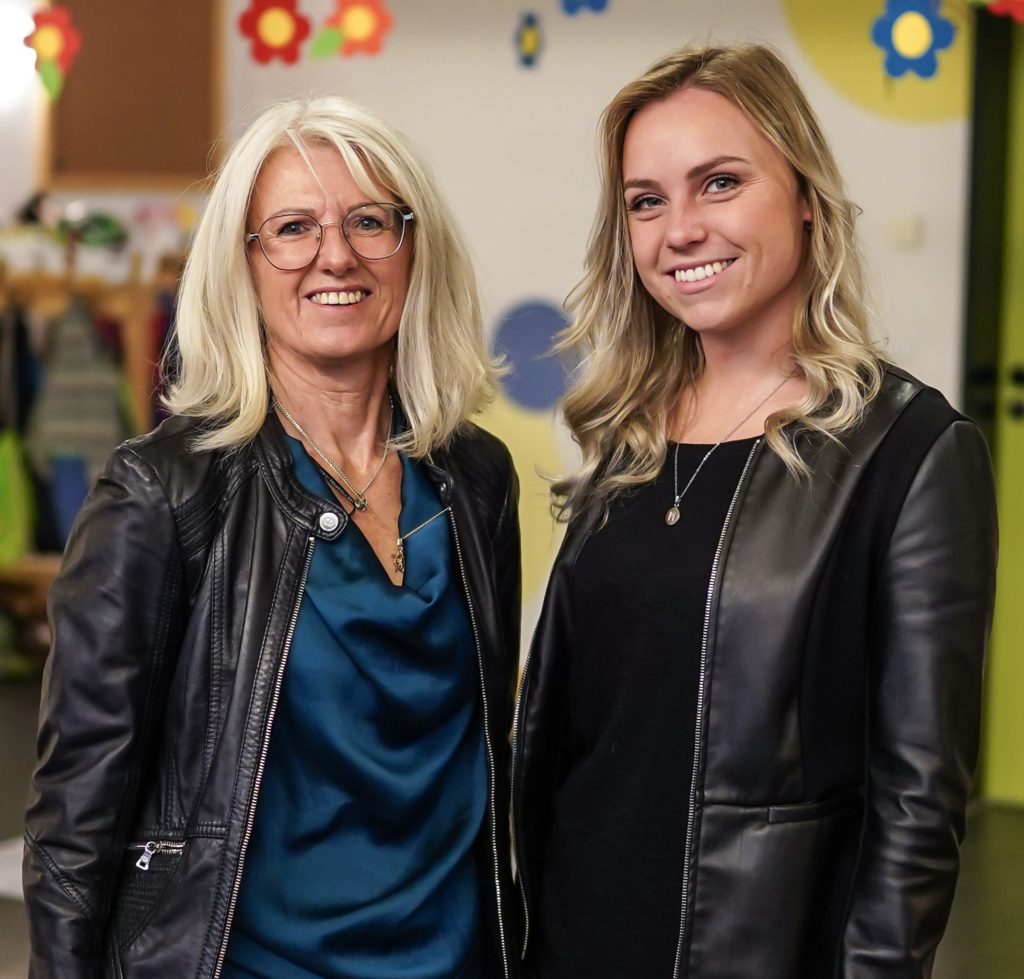 Inge Greisberger (Leitung) & Carola Nafe (stellv. Leitung)