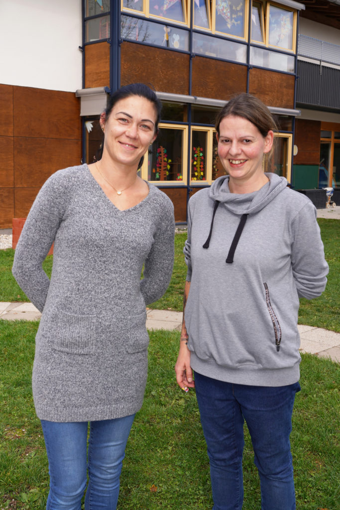 Agnes S.H. und Stephie K.