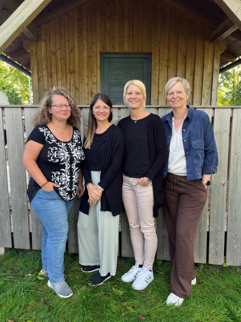 Kerstin Huber, Stefanie Kreuzeder, Sandra Hasenöhrl, Roswitha Stemmer